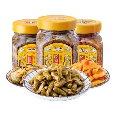乌江酸豆角下饭菜300g*2瓶装