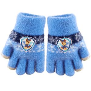 汪汪队儿童加绒加厚手套