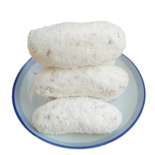 湖北特色小吃荆州美食传统手工大雪枣小京果零食老式糕点芝麻雪枣