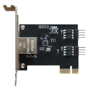 PCIE-1X网络开机卡工程专用远程电脑开关机控制适配智简魔方DCIM