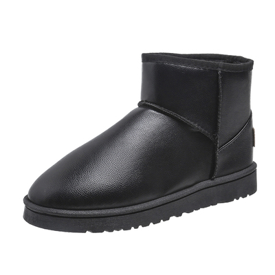 雪地靴冬季男士防滑加厚保暖棉鞋