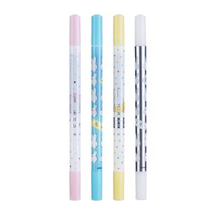 晨光文具 消字笔 可擦钢笔双头复写笔小学生专用可擦纯蓝墨囊墨水字纯蓝消除无痕修改消色墨蓝晶蓝魔笔