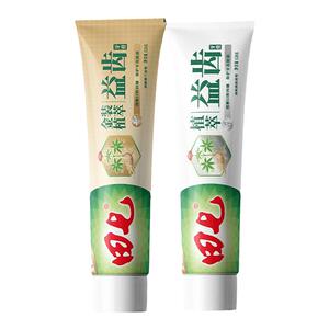 田七草本牙膏护齿护龈健齿防蛀
