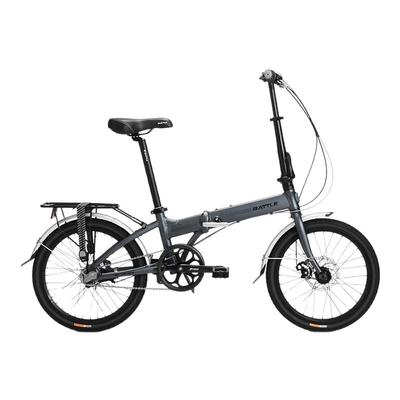 邦德富士达E300-2折叠自行车禧玛诺内三速变速铝合金超轻便携单车