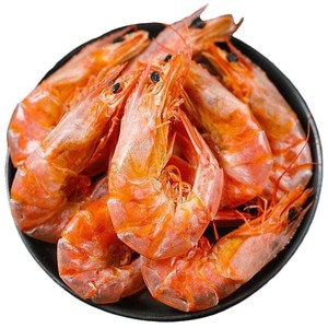 香烤虾干即食大号对虾干风干虾特产炭烤海鲜干货零食解馋大虾水产