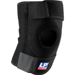 LP733 733CN双弹簧支撑运动护膝篮羽球半月板膝盖损伤跑步护腿套