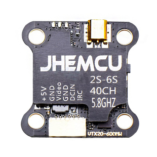 JHEMCU津航600mW 20*20图传发射器FPV穿越机VTX20-600 5.8G发射机
