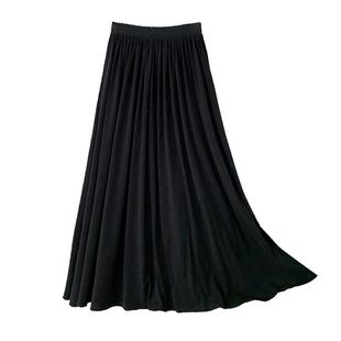 汉服内搭衬裙女打底裙防透半身裙防走光内衬齐腰马面旗袍大摆长裙