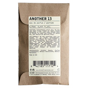 原装便携 LE LABO香水实验室Santal33 22 29 31 41 49旅行装10ml