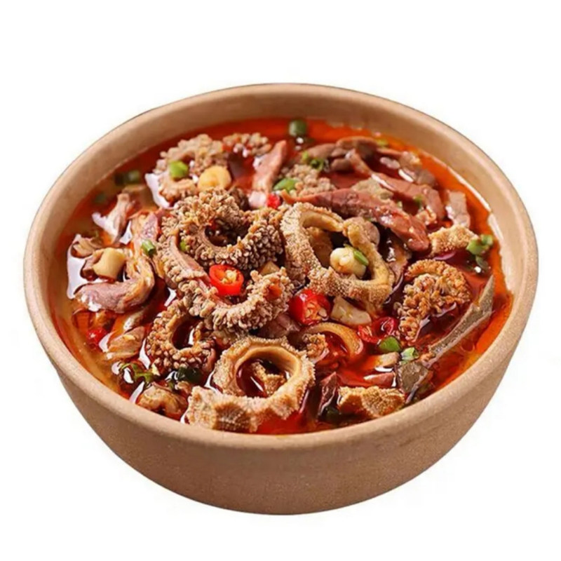 内蒙古特产羊杂汤250gx5袋羊杂碎羊肉羊汤3分钟即食新鲜熟食小吃