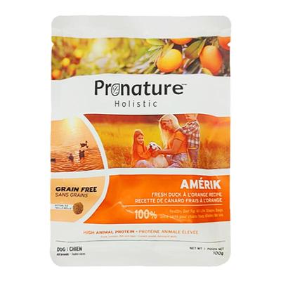 枫趣进口犬粮鸭肉橙中大型犬三文鱼中小型犬通用狗粮试吃成犬幼犬