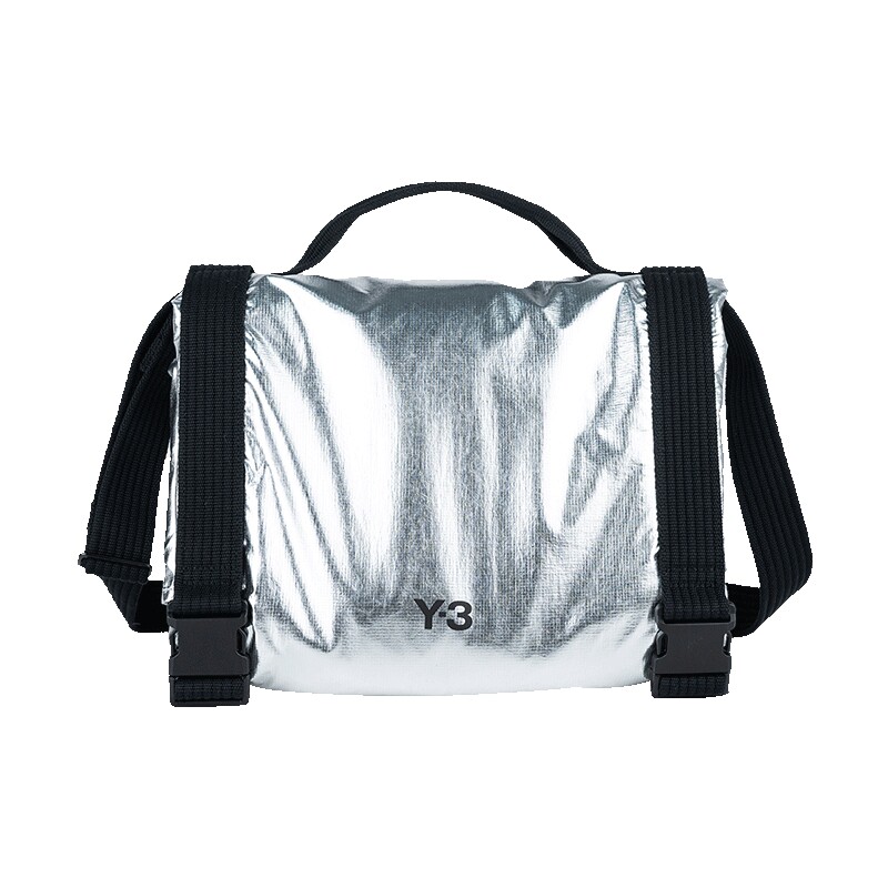 Y-3经典大容量logo徽标双肩包男