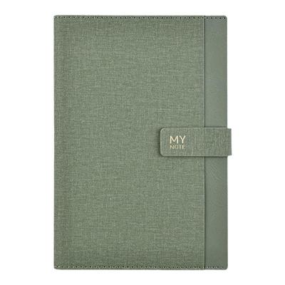 简约笔记本企业封面定制可印logo