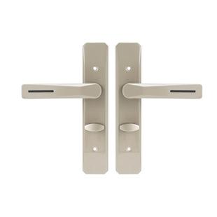 卫生间门锁通用型厕所门锁卫浴门把手厨房玻璃门锁洗手间静音门锁