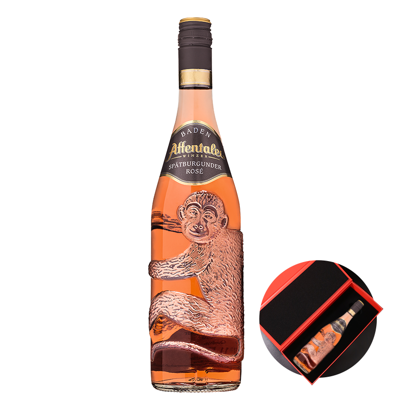 猴公主PinotNoir黑皮诺桃红送礼