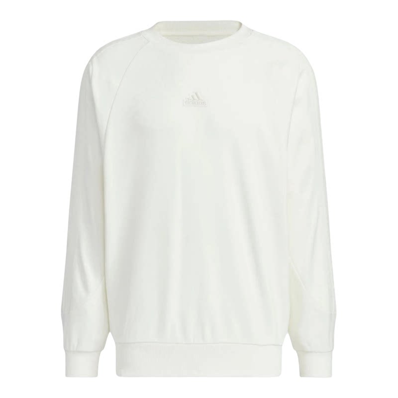 Adidas阿迪达斯新款秋冬男女休闲宽松纯棉圆领卫衣套头衫JI6641