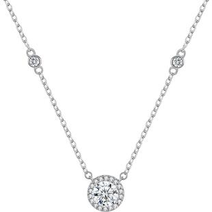 JAY心动星点银项链轻奢小众吊坠锁骨链2026新款情人节礼物送女友