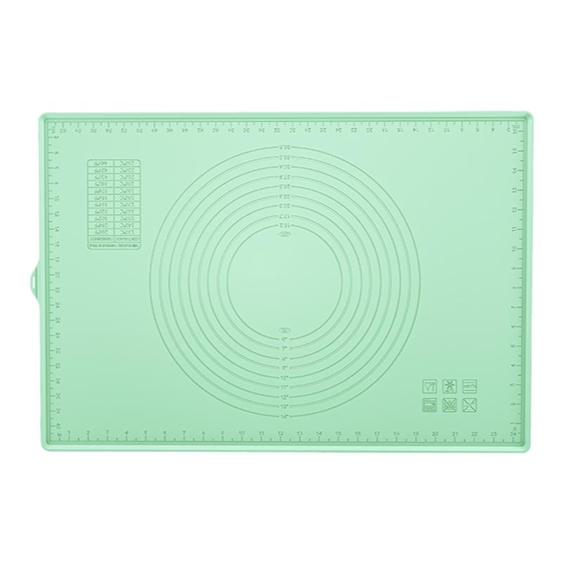日本硅胶揉面垫食品级别案板加厚