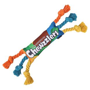 PetWoo精选狗狗玩具绳结嗅闻球互动拔河拉扯耐咬发声解闷柯基金毛