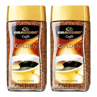 格兰特德国进口古德速溶提神黑咖啡无蔗糖无植脂末特浓美式咖啡醇