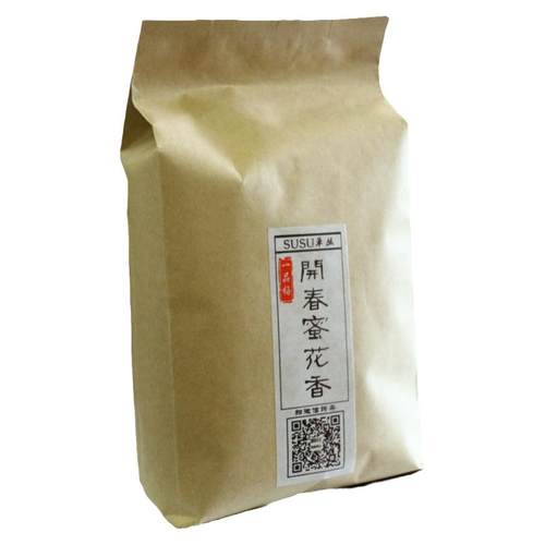 2025春茶SUSU自家凤凰单丛醇厚口感蜜花香乌龙茶蜜兰香单枞茶250g