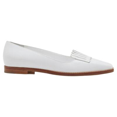 【礼物】MANOLO BLAHNIK玛诺洛/MB女鞋PAUSANIAS平底鞋