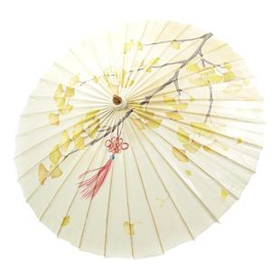古风油纸伞女防雨防晒实用拍摄走秀装饰吊顶江南桐油伞中式旗袍伞