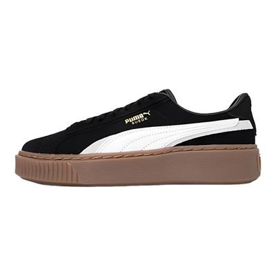PUMA彪马 秋季新款厚底鞋女子百搭板鞋SUEDE PLATFORM 395225