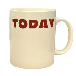 金毛玲原创|怀着乐观总有转机杯子陶瓷繁体文字奶油色咖啡牛奶杯