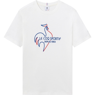 乐卡克男子圆领短袖T恤