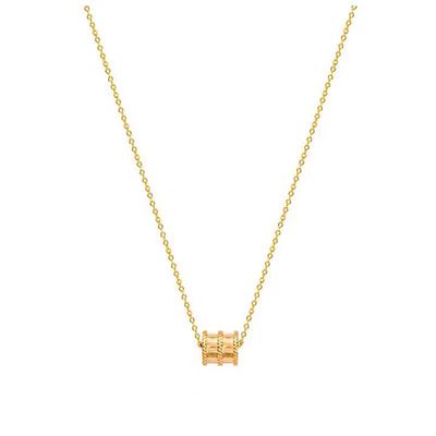 韩国大门设计小蛮腰项链女金