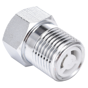 马桶龙头进水管防爆止损连接器爆管自动断水接头4分内外丝止回阀