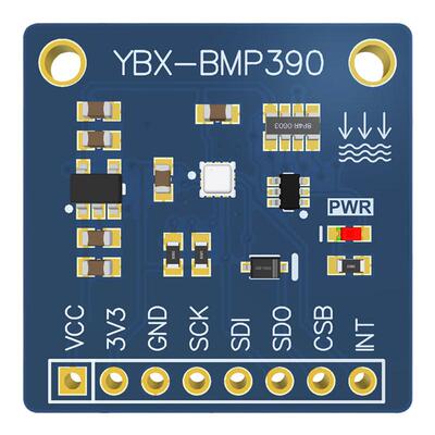 全新YBX-BMP390大气压力传感器模块 博世 SPI I2C接口 支持STM32