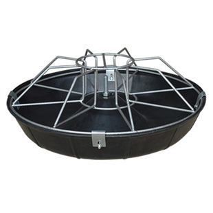 小猪料槽仔猪补料槽塑料母猪用产床保育食槽自动下料乳猪开口料槽