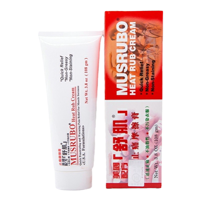 香港直邮原装进口美国舒肌止痛摩擦膏 按摩膏风湿痛扭伤摔伤108g
