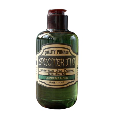 specterITO男士油头啫喱定型胶