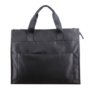 多隔层男2026新款上班电脑包律师教师通勤时尚大容量公文包托特包