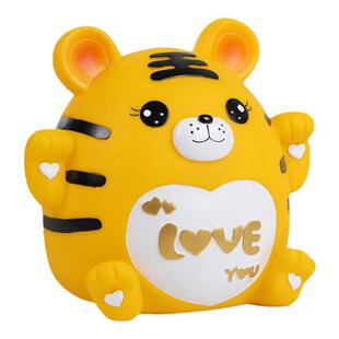 十二生肖老虎存钱罐2024年新款龙年卡通大容量儿童男孩兔年储蓄罐