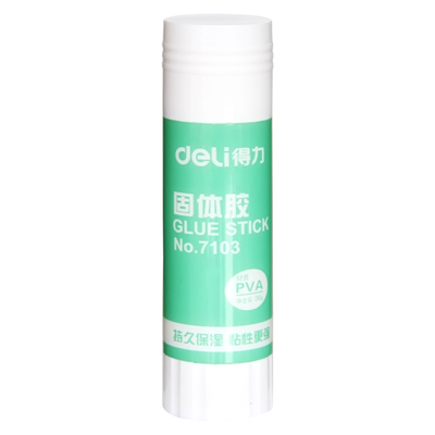 得力固体胶手工胶棒胶水36g