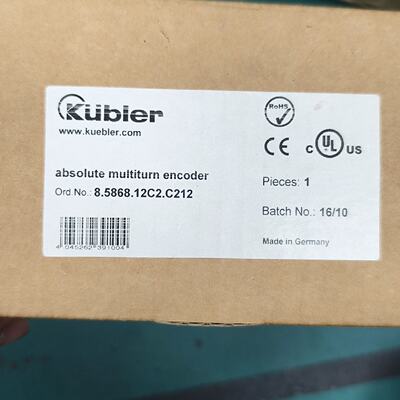 议价Kubler库伯勒值编码器，8.5868.1适用