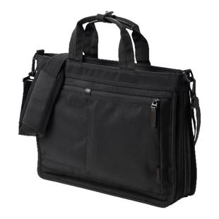 日本山业13.3/15.6电脑包男女商务出勤单肩手提斜跨PAD防震防泼水