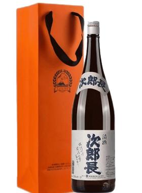 【自营】日本原瓶进口清酒次郎长清酒烧酒 1.8L大容量日本酒洋酒