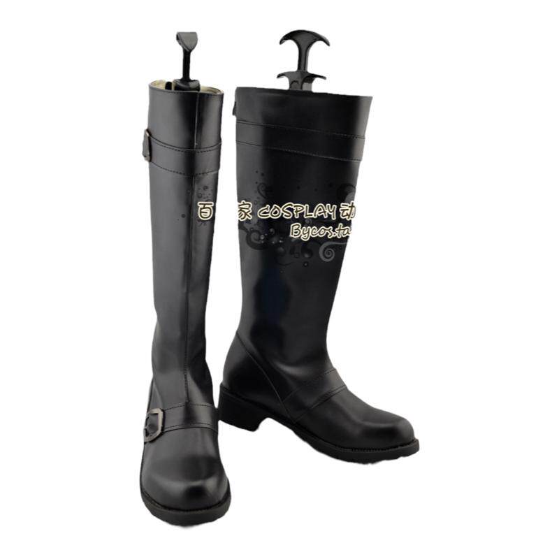 八犬传东方异闻 犬冢信乃 COSPLAY鞋 COS鞋 编号A50