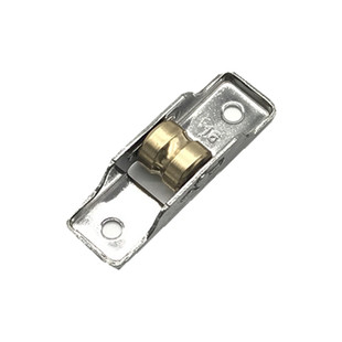 老式塑钢门窗铜轮不锈钢不生锈77/80/88单平槽滑轮子滚针轴承轨道