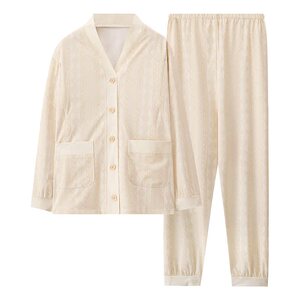 吸汗月子服夏季薄款纯产后5月份4春产妇孕妇睡衣棉哺乳家居服套装