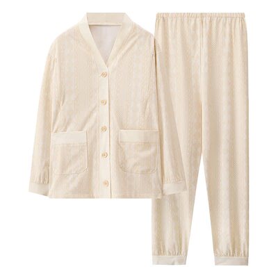 吸汗月子服夏季薄款纯产后5月份4春产妇孕妇睡衣棉哺乳家居服套装