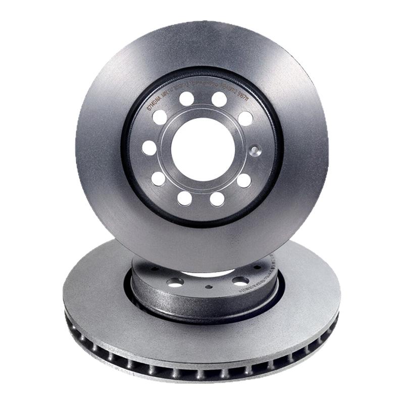 Brembo高碳铸铁UV喷涂防锈制动盘