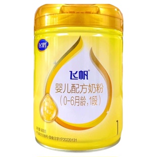 宝宝奶粉飞鹤飞帆1段900g*1罐装新国标可追溯正品源码一段0-6个月