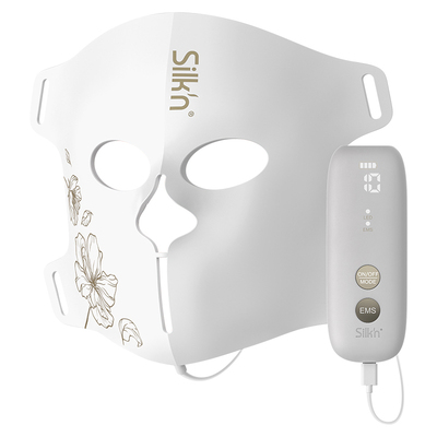 Silkn丝可EMS光雕面罩美容仪光子面膜仪红光微电流LED大排灯面罩