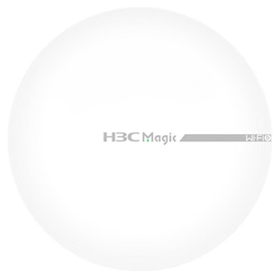 H3C新华三 Magic BA5400C 双频5400M千兆WiFi6无线吸顶AP路由2.5G端口室内吸顶5G全屋WiFi接入点AX61